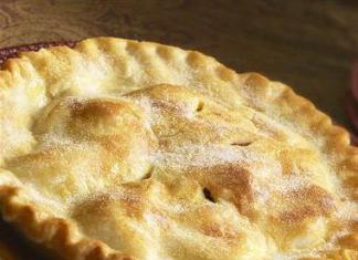 Яблочный пай: рецепт классического американского пирога