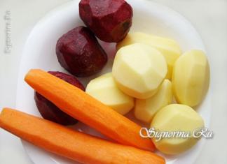 Салат с картошкой и морковкой – лучшие рецепты приготовления