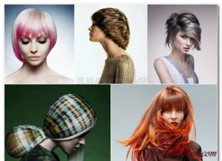 Современная покраска и стрижка волос: модные тренды и техники