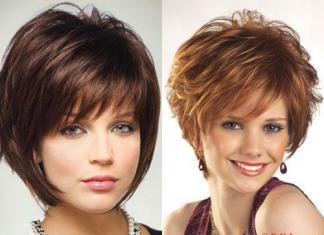 Opcije bob frizure za kratku kosu s primjerima fotografija i videa