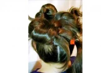 Pilihan untuk gaya rambut moden untuk kanak-kanak perempuan berumur 10 tahun