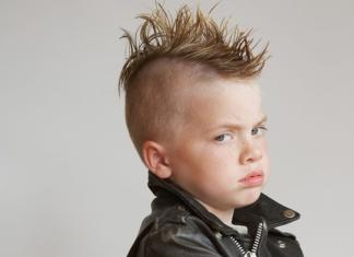 50 gaya rambut bergaya untuk kanak-kanak lelaki
